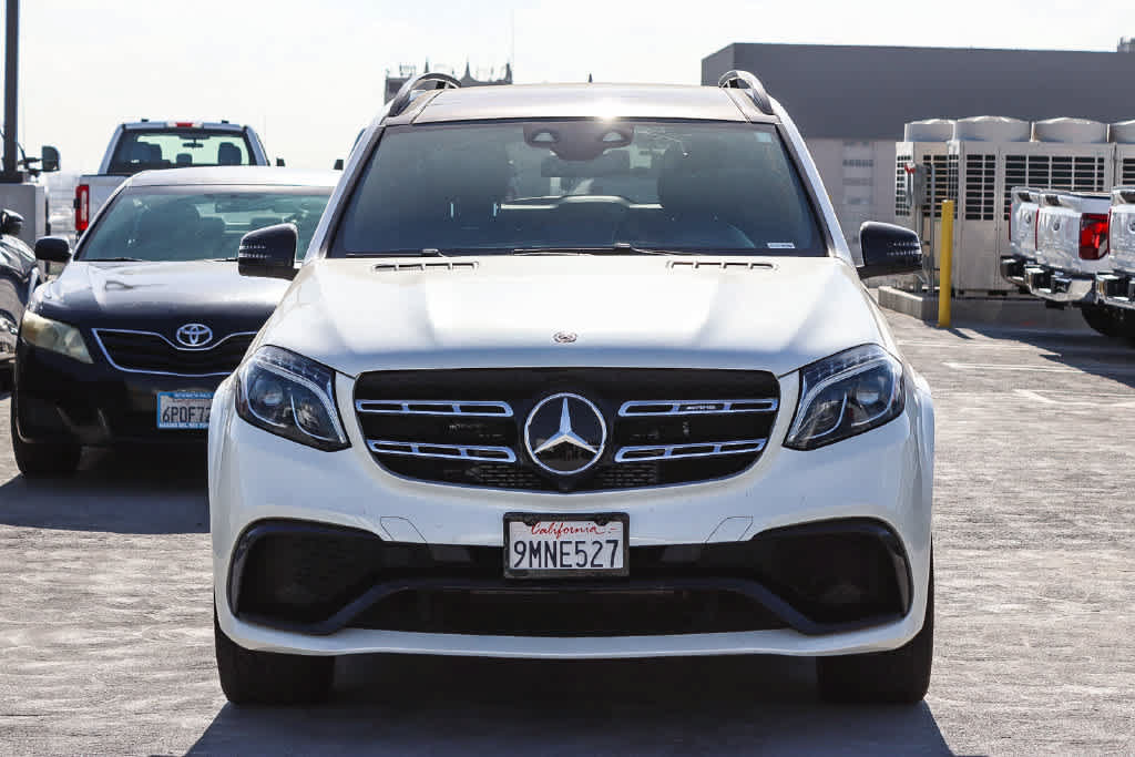 Used 2019 Mercedes-Benz GLS 63 AMG 4MATIC image 2