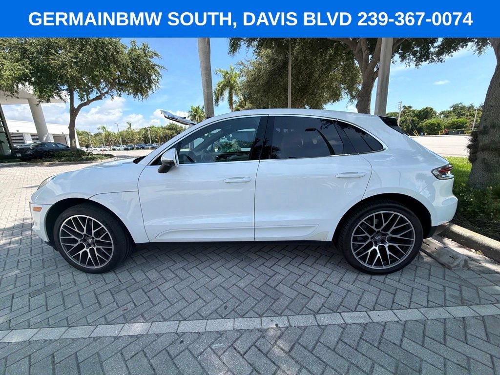 Used 2021 Porsche Macan S AWD/4WD image 5