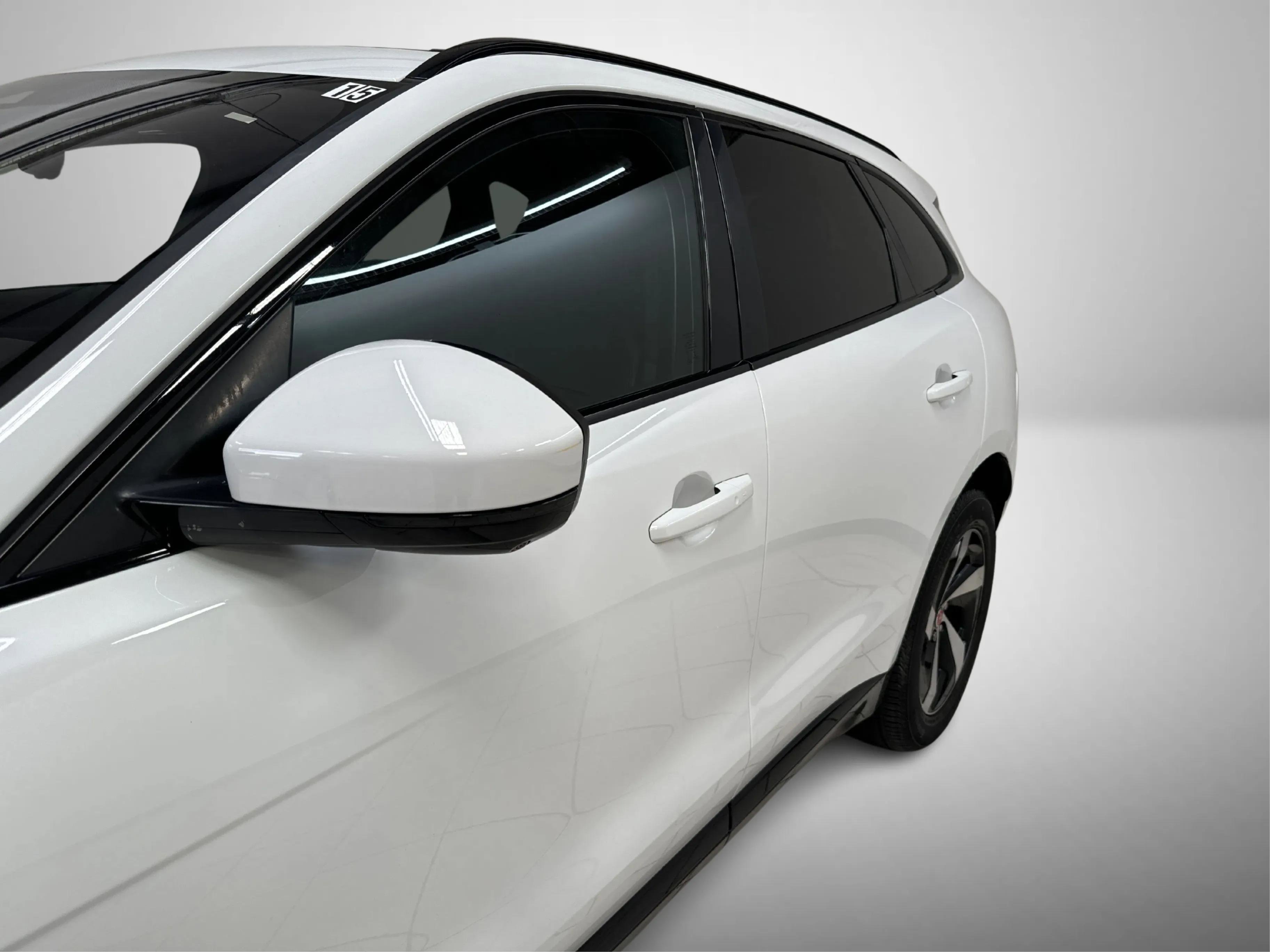 Used 2021 Jaguar F-PACE S AWD/4WD image 5