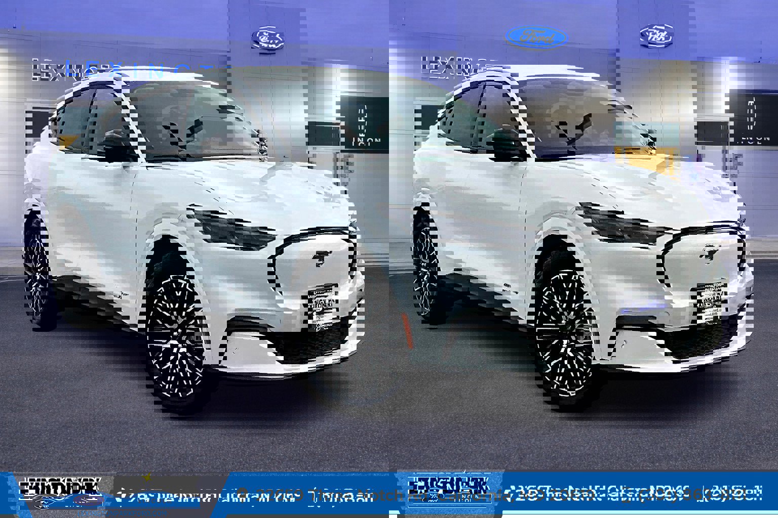 New 2025 Ford Mustang Mach-E Premium AWD/4WD image 1