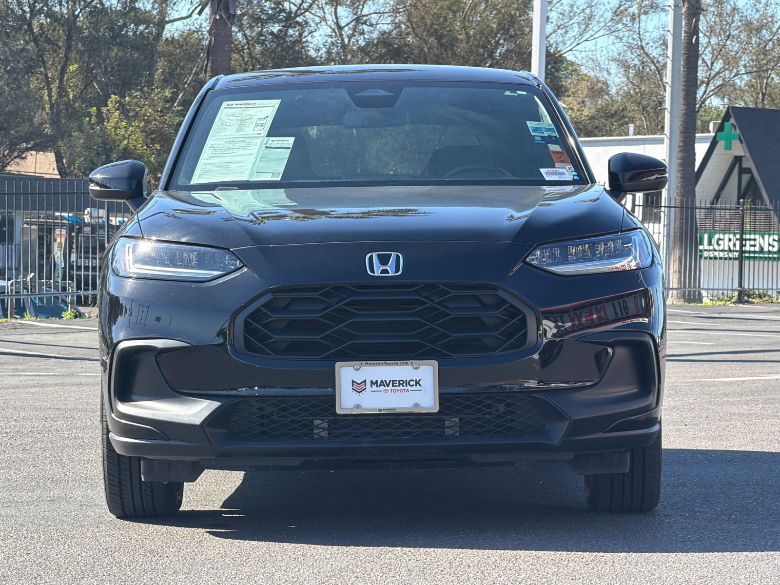Used 2025 Honda HR-V Sport image 7