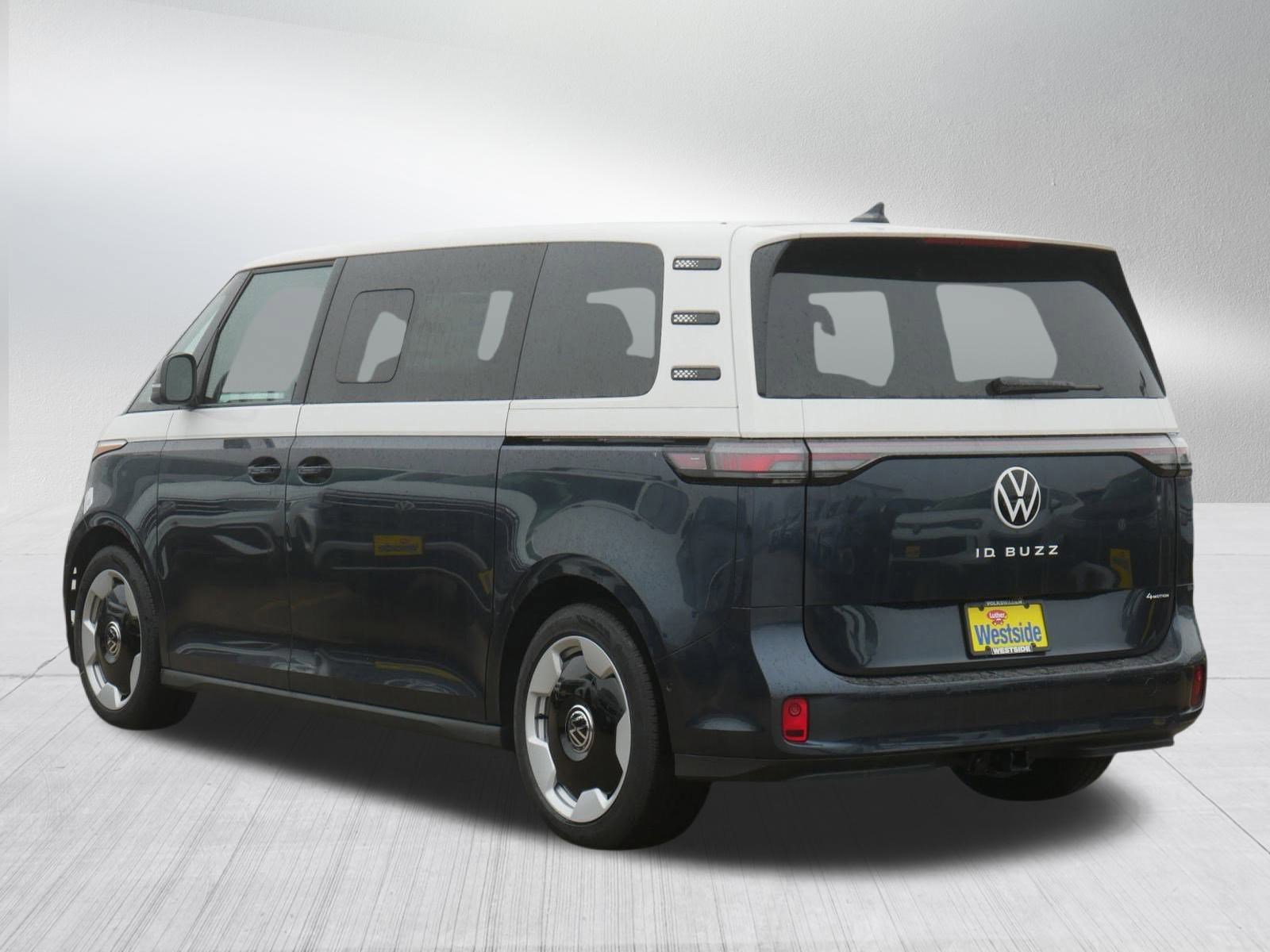 New 2025 Volkswagen ID. Buzz Pro S Plus video 2