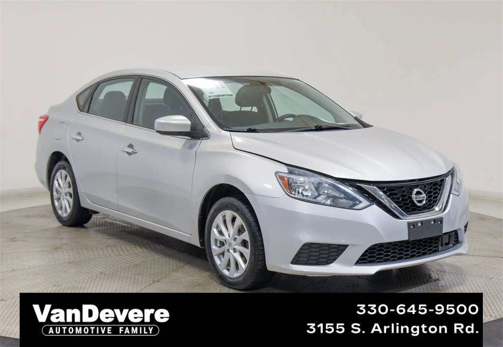 Used 2018 Nissan Sentra SV
