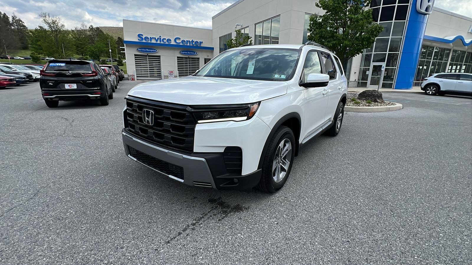 New 2026 Honda Pilot EX-L image 8