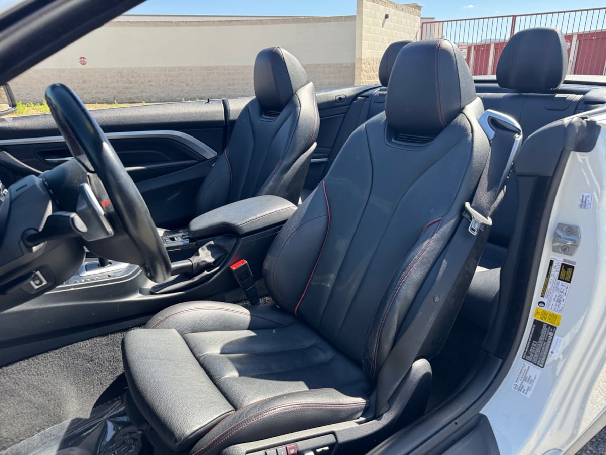 Used 2020 BMW 430i Convertible w/ Convenience Package RWD image 17