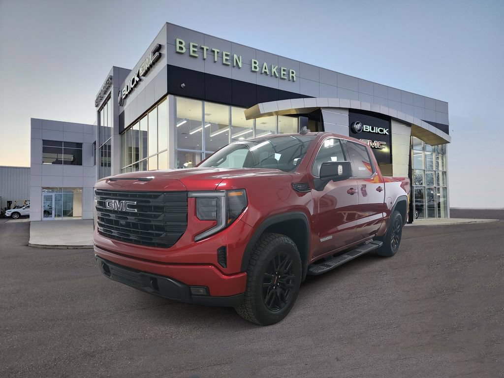 Certified 2023 GMC Sierra 1500 Elevation w/ Elevation Premium Package AWD/4WD image 1