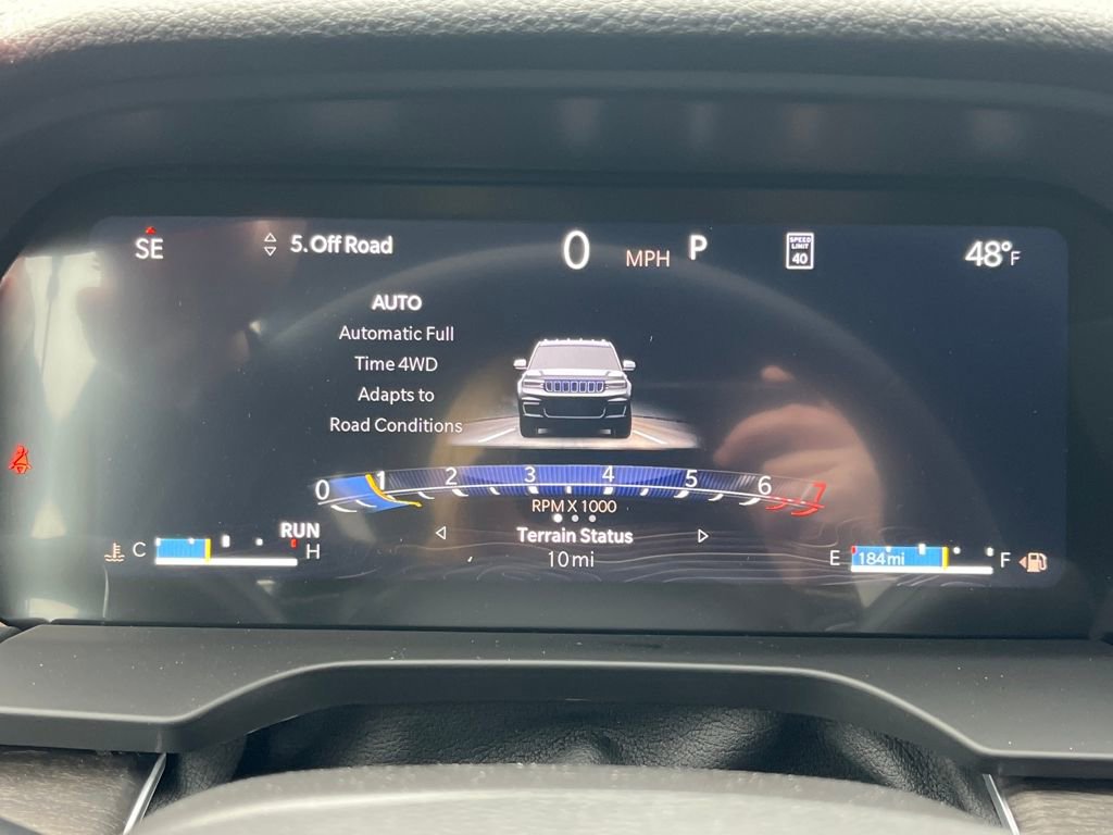 New 2026 Jeep Grand Cherokee L Limited w/ Limited Altitude Package image 21