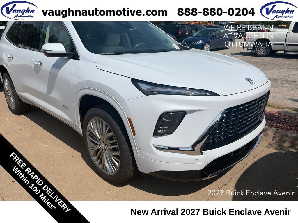 New 2027 Buick Enclave Avenir AWD/4WD 360° Tour