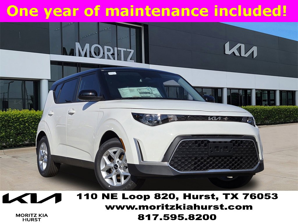 New 2025 Kia Soul S image 1