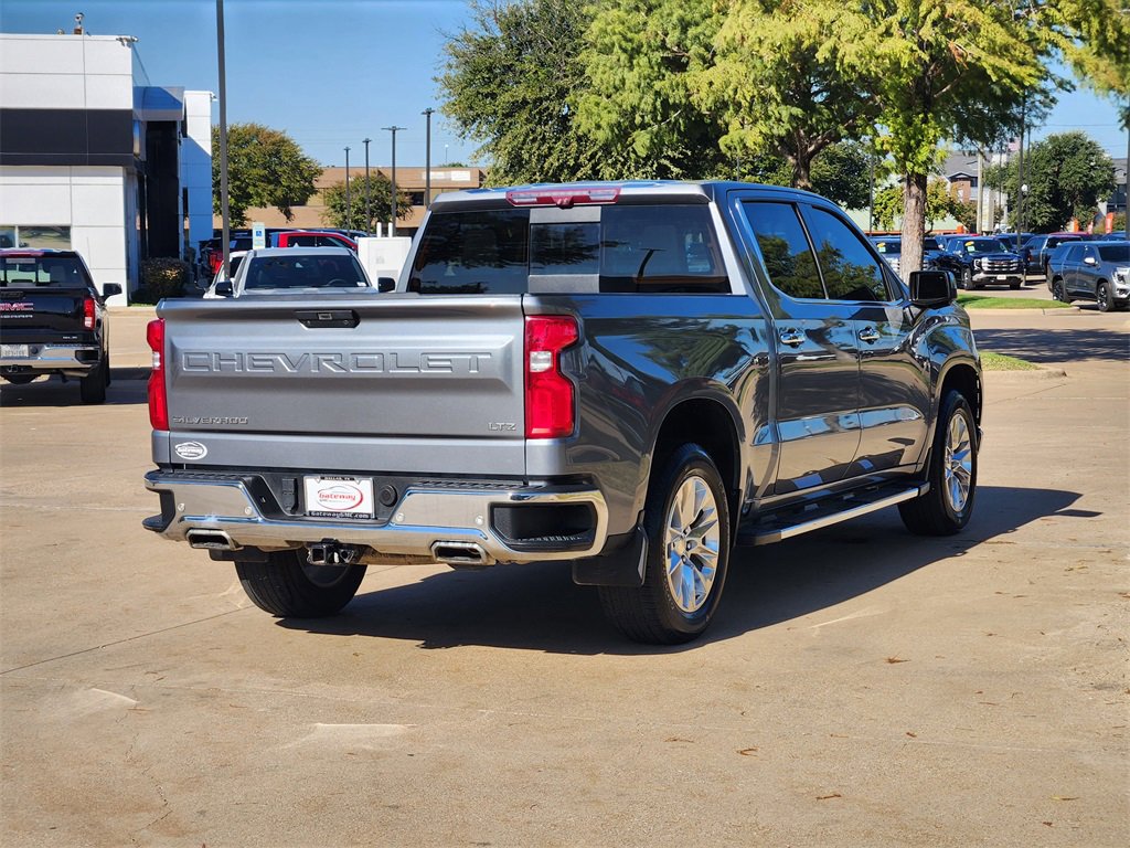 Used 2020 Chevrolet Silverado 1500 LTZ w/ LTZ Premium Package image 7