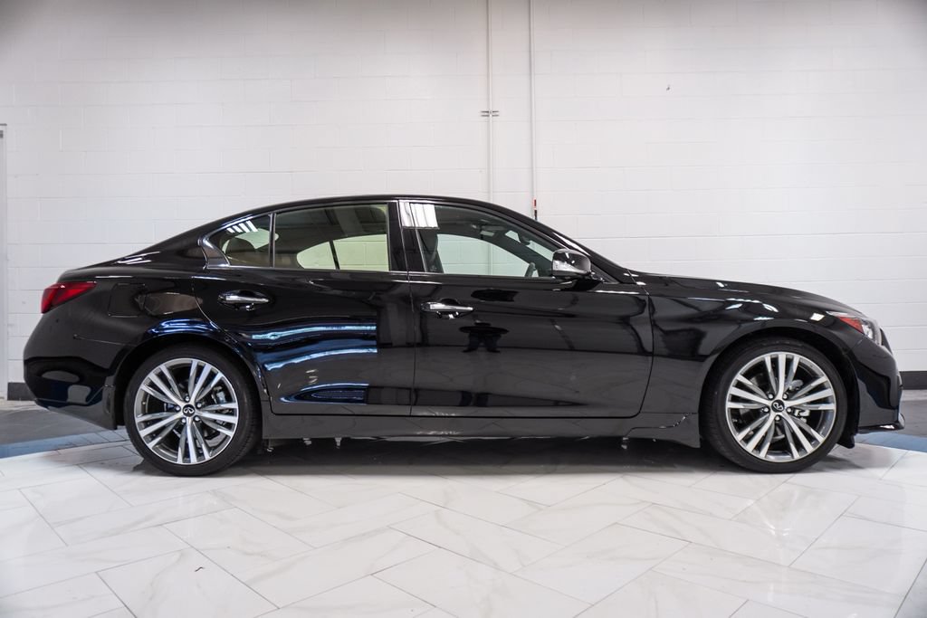 Used 2023 INFINITI Q50 Sensory AWD/4WD image 35