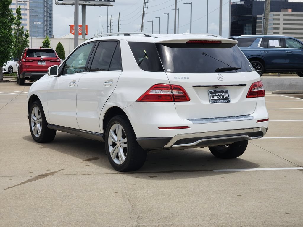 Used 2015 Mercedes-Benz ML 350 2WD image 5