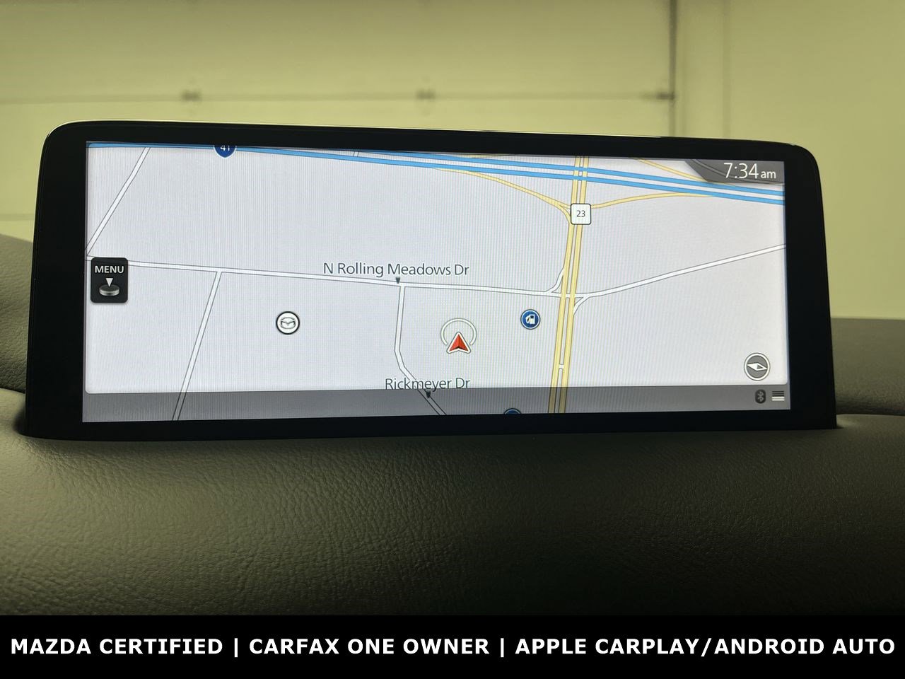 Certified 2024 MAZDA CX-5 Signature image 5