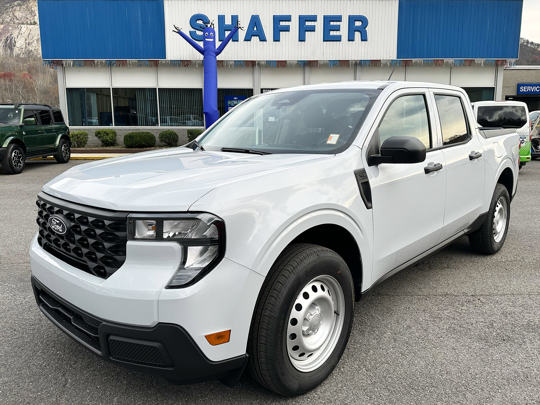 New 2025 Ford Maverick XL w/ Equipment Group 101A