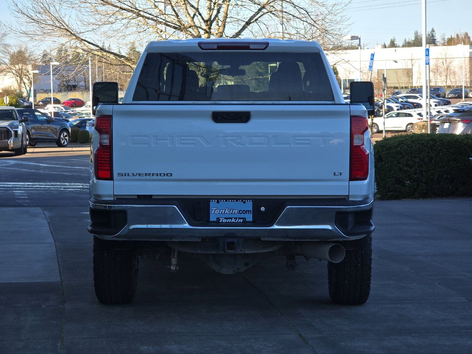 Used 2022 Chevrolet Silverado 2500 LT w/ Convenience Package image 4