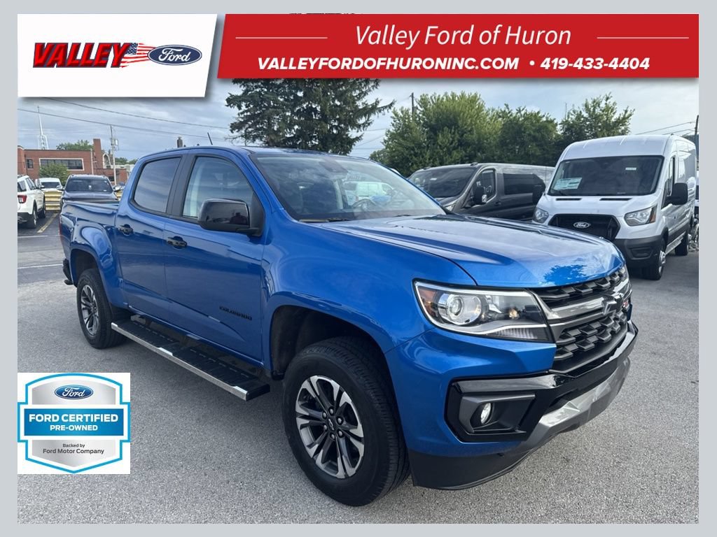 Used 2021 Chevrolet Colorado Z71 w/ Safety Package AWD/4WD 360° Tour