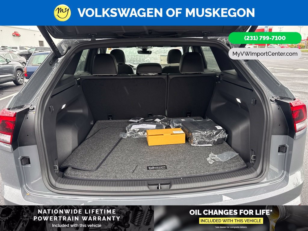 New 2026 Volkswagen Atlas Cross Sport SEL Premium R-Line AWD/4WD image 27