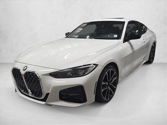 Used 2021 BMW 430i xDrive Coupe w/ M Sport Package AWD/4WD image 1