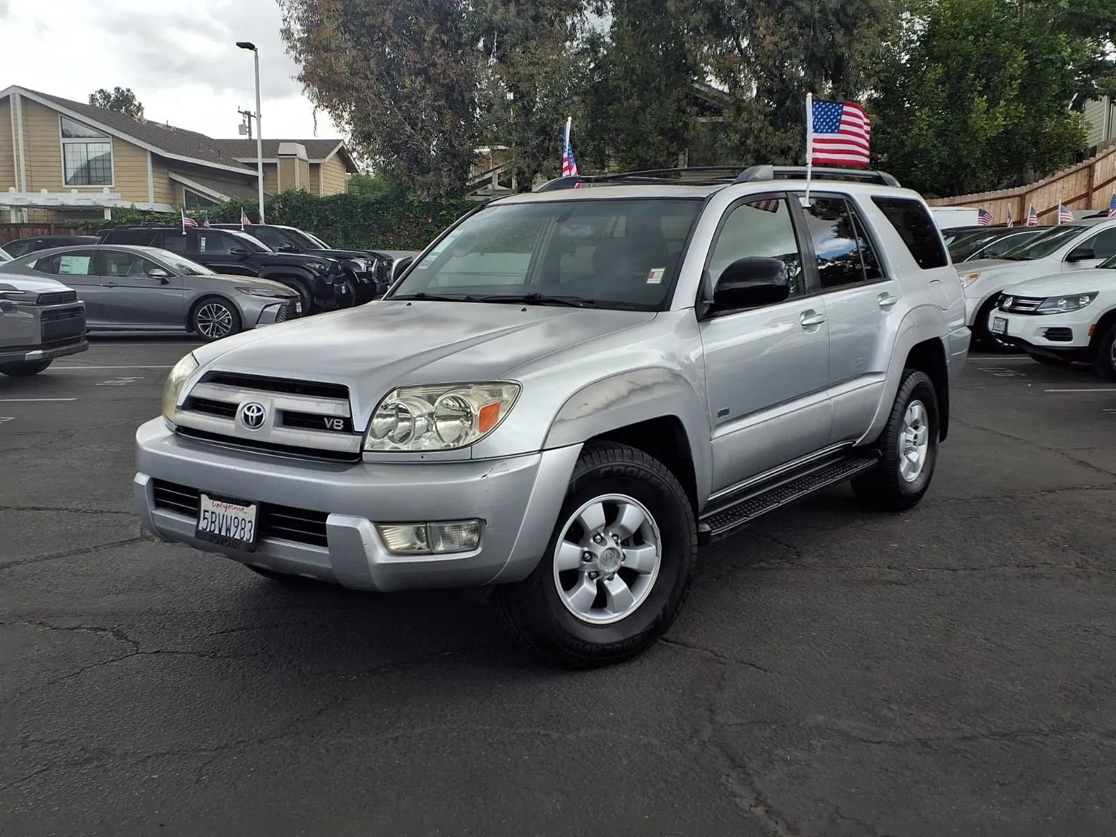 Used 2003 Toyota 4Runner SR5 w/ 4Runner Convenience Pkg RWD image 1