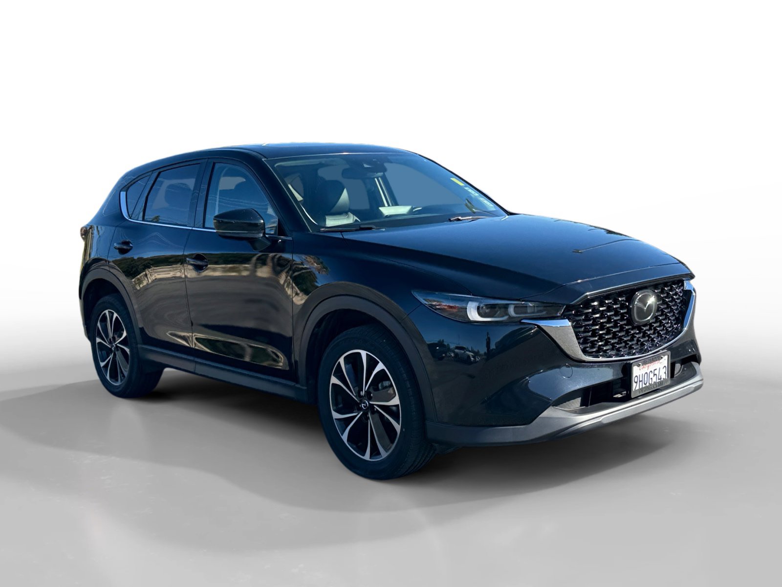 Used 2022 MAZDA CX-5 AWD 2.5 S w/ Premium Package image 7