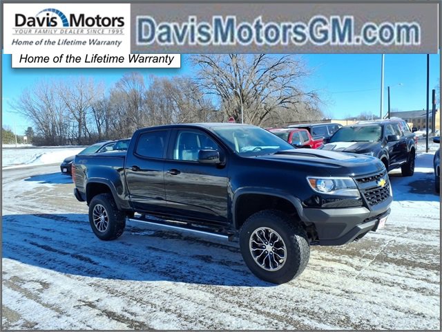 Used 2017 Chevrolet Colorado ZR2
