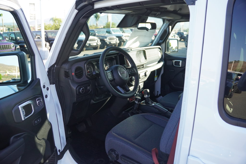 New 2026 Jeep Wrangler Unlimited Sport AWD/4WD image 38