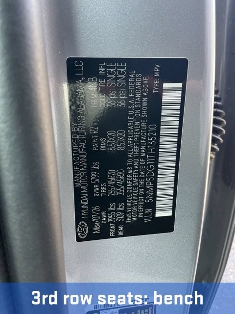 New 2026 Hyundai Santa Fe Calligraphy AWD/4WD image 31