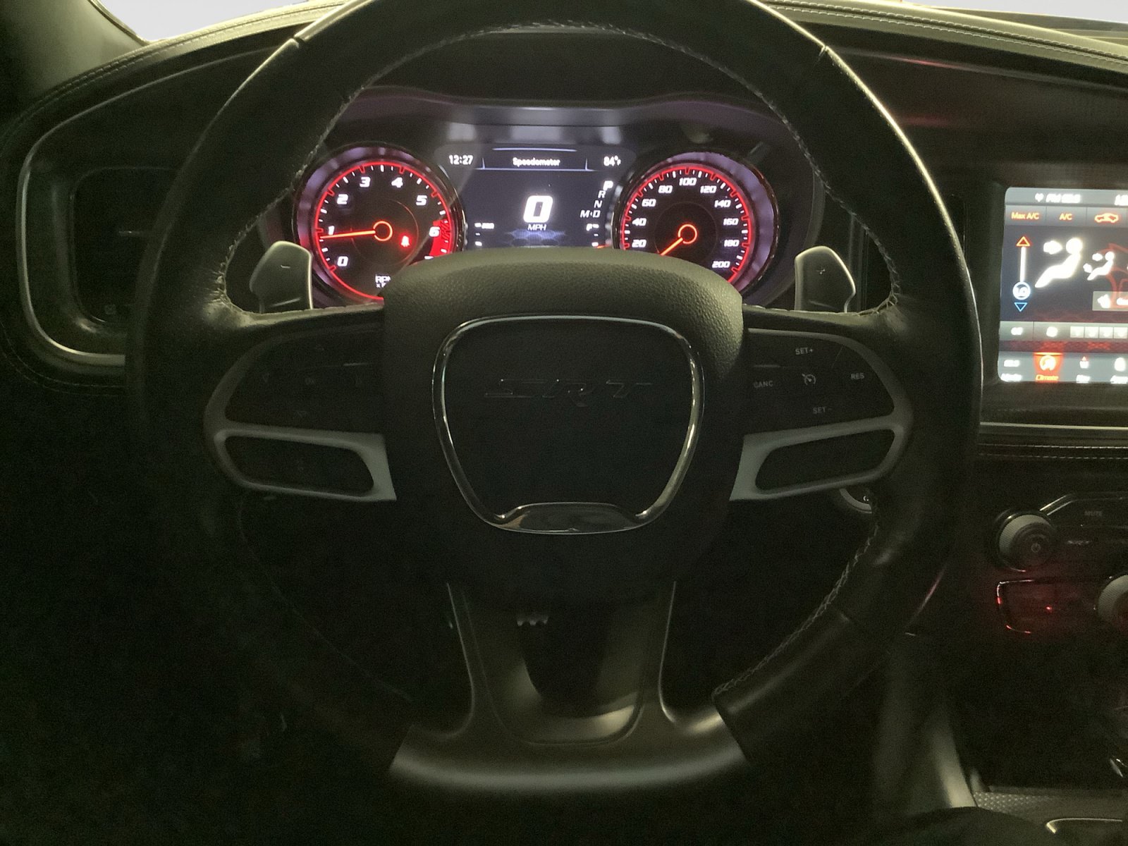 Used 2022 Dodge Charger SRT Hellcat w/ Harman/Kardon Audio Group RWD image 14