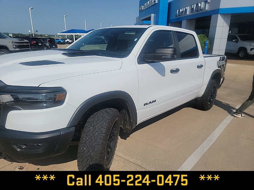 Used 2025 RAM 1500 Rebel w/ Rebel Level 1 Equipment Group image 2