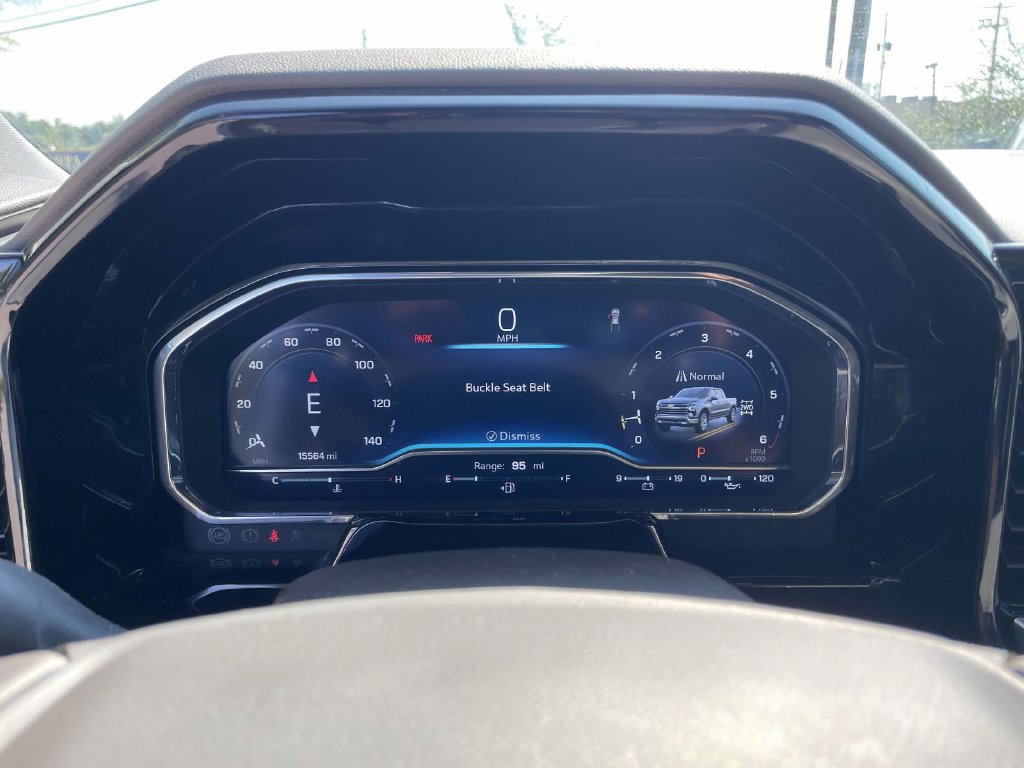 Used 2024 Chevrolet Silverado 1500 LTZ AWD/4WD image 21