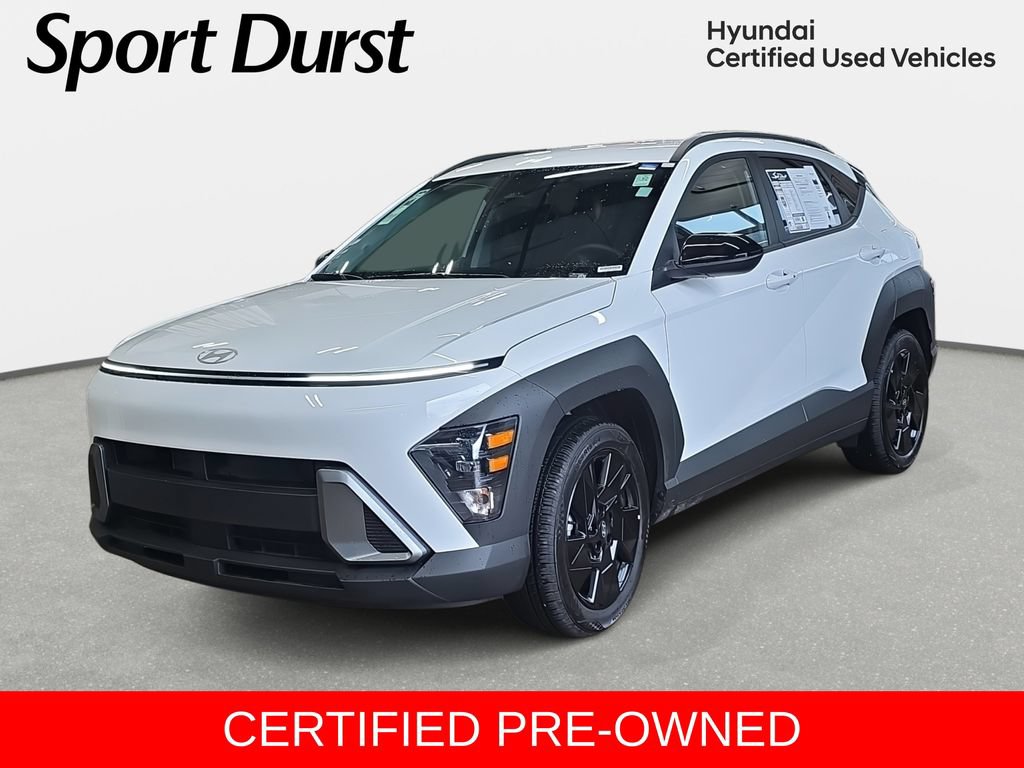 Certified 2026 Hyundai Kona SEL Sport