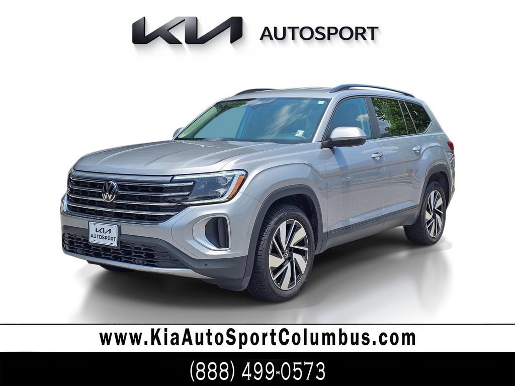 Used 2024 Volkswagen Atlas SE
