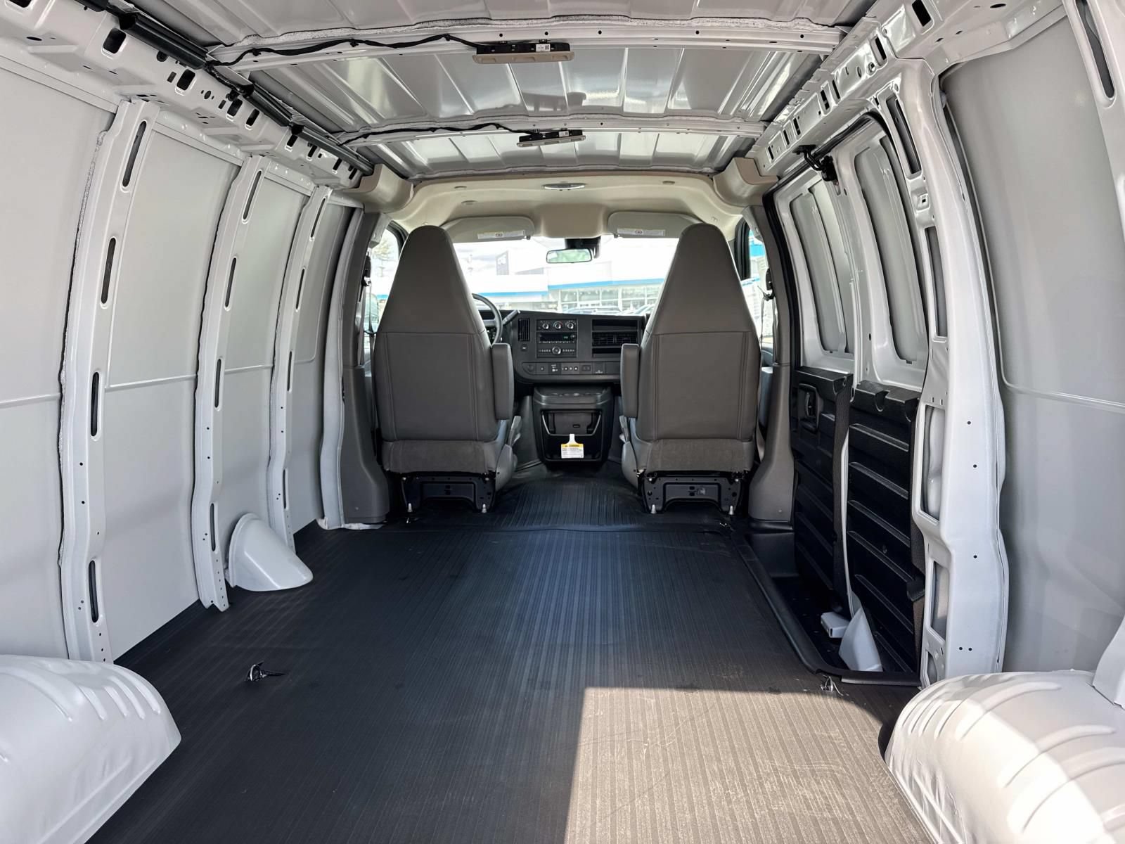 New 2025 Chevrolet Express 2500 w/ Driver Convenience Package RWD image 14