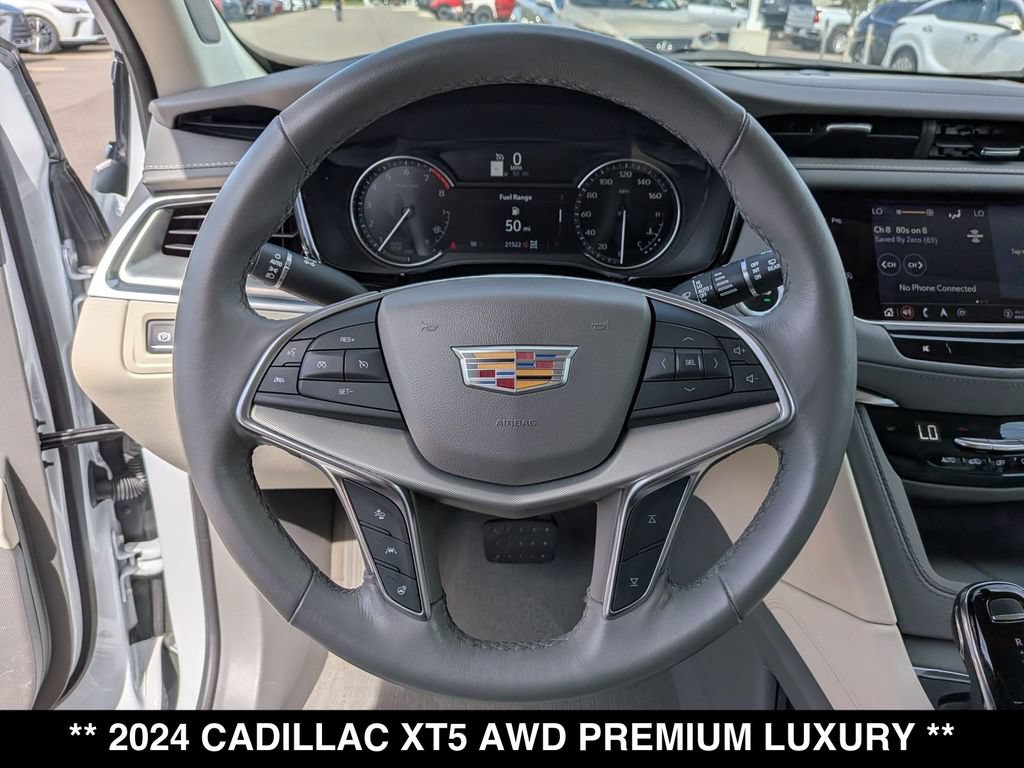 Used 2024 Cadillac XT5 Premium Luxury w/ LPO, Floor Liner Package AWD/4WD image 22