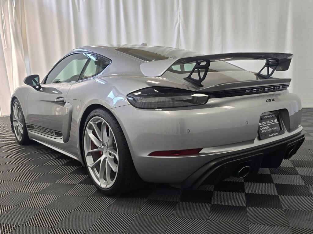 Certified 2020 Porsche 718 Cayman GT4 image 3