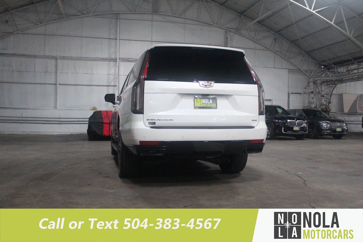 Used 2021 Cadillac Escalade ESV Sport w/ Heavy-Duty Trailer Package image 14