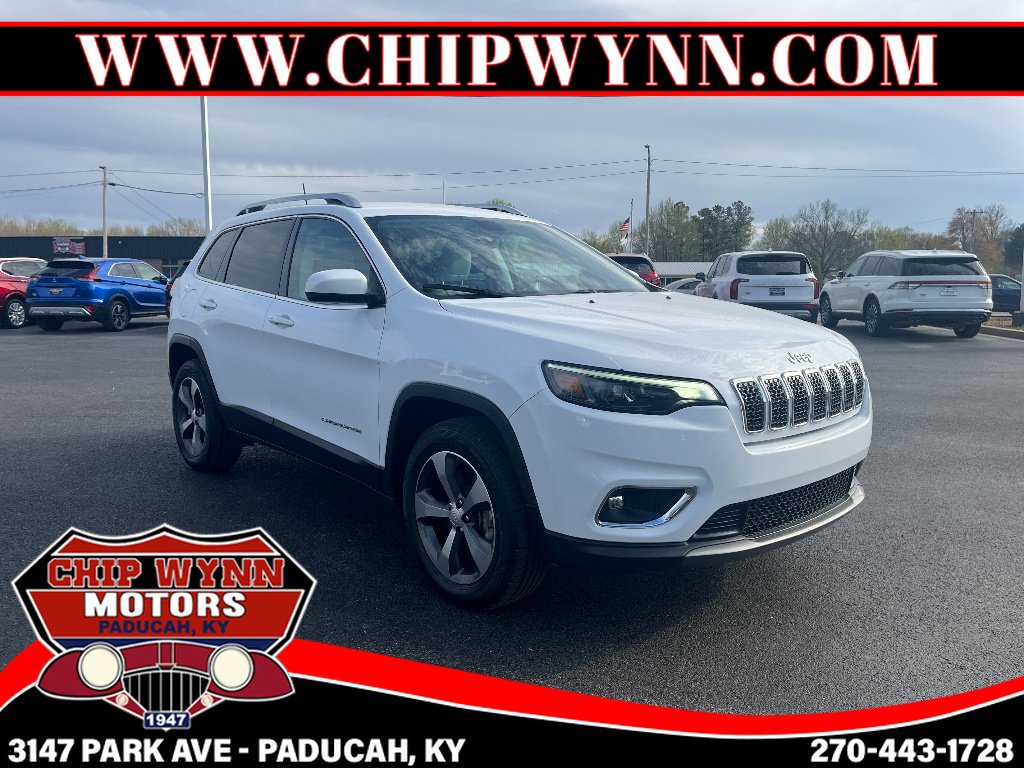 Used 2020 Jeep Cherokee Limited w/ Luxury Group