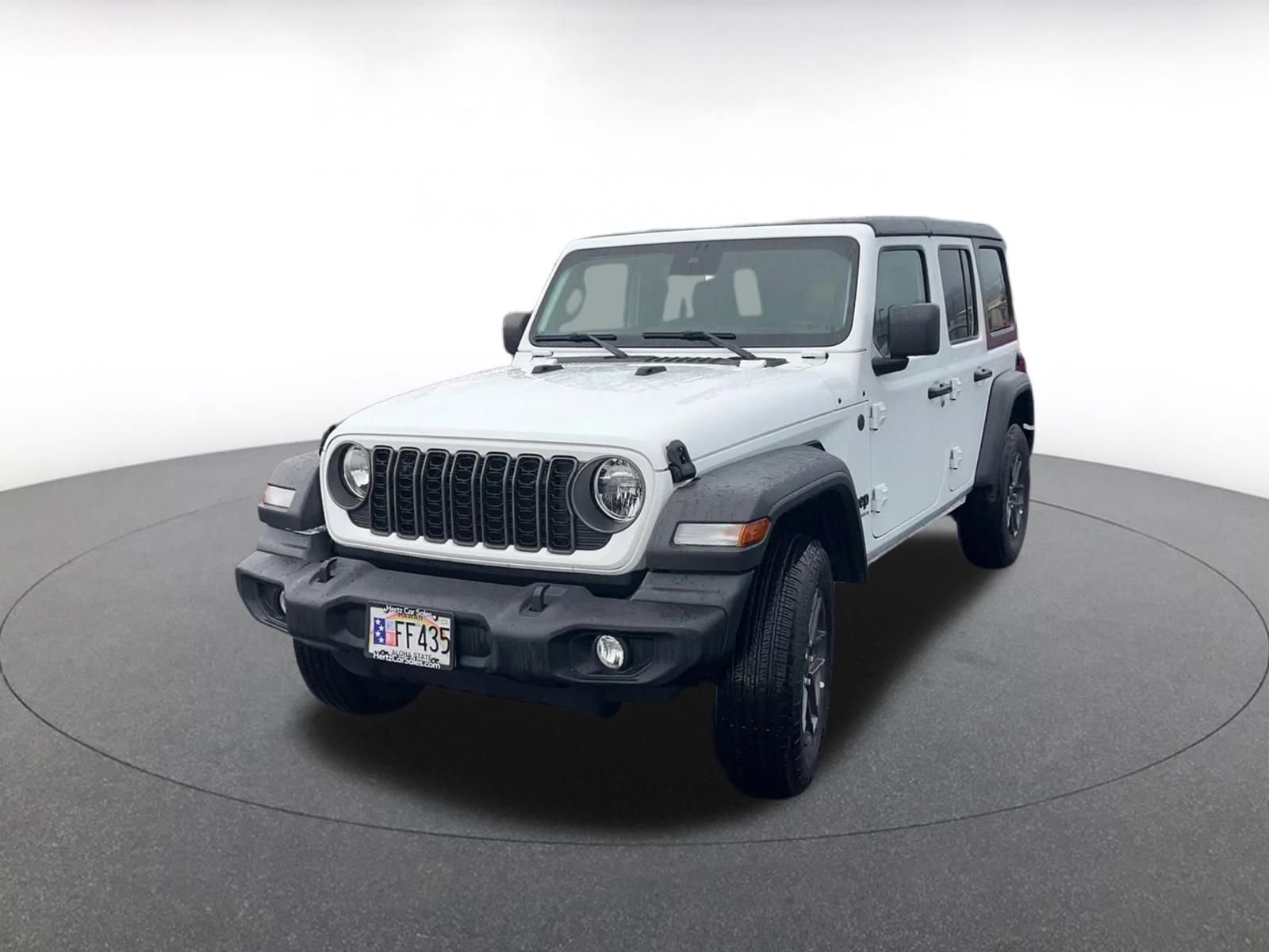 Used 2025 Jeep Wrangler Sport S image 7