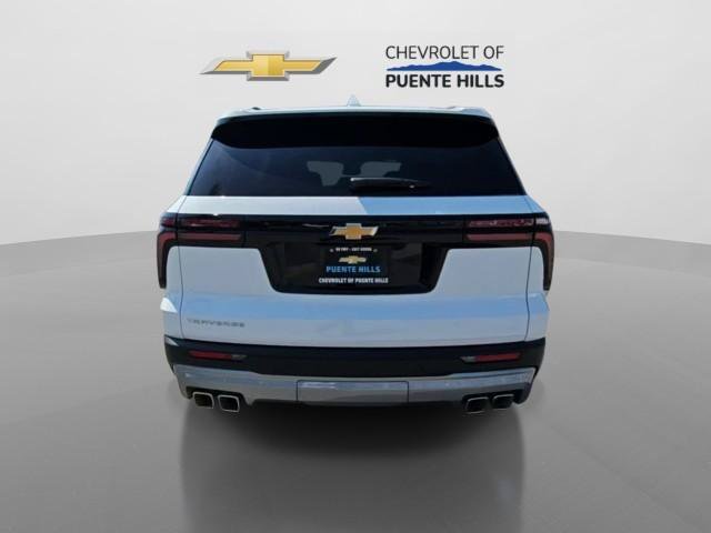 New 2027 Chevrolet Traverse LT w/ LPO, Cargo Package FWD image 7
