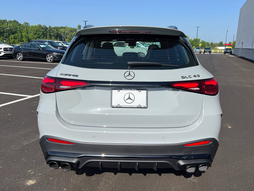 New 2026 Mercedes-Benz GLC 43 AMG 4MATIC image 6