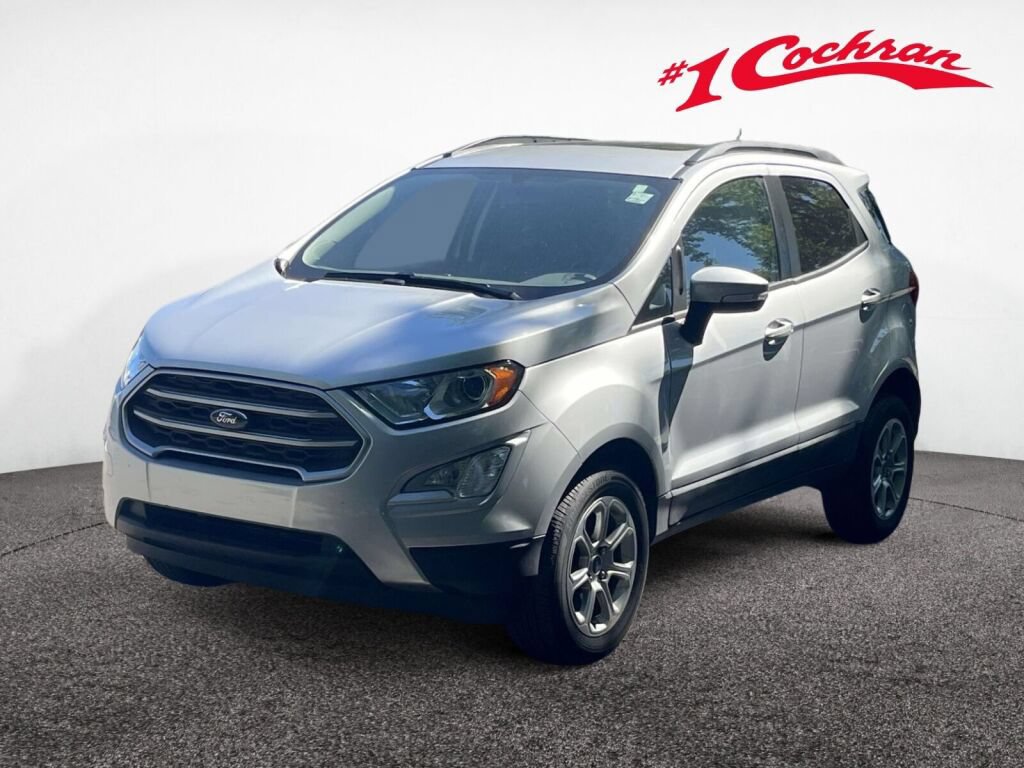 Used 2022 Ford EcoSport SE AWD/4WD image 12