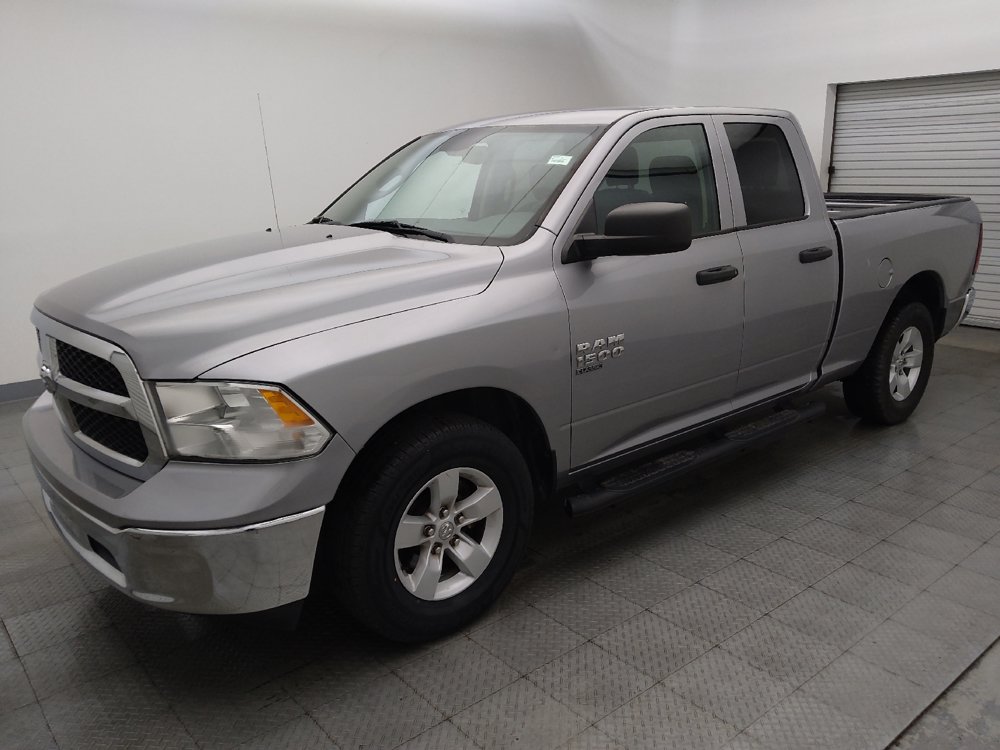 Used 2020 RAM 1500 Tradesman w/ Chrome Plus Package RWD image 2