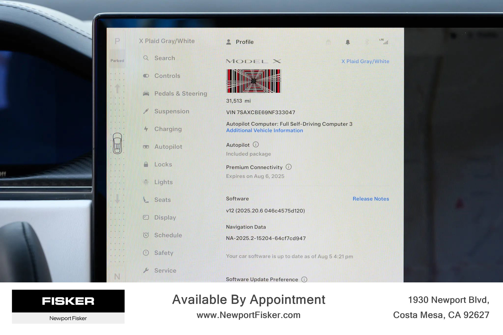 Used 2022 Tesla Model X Plaid image 23