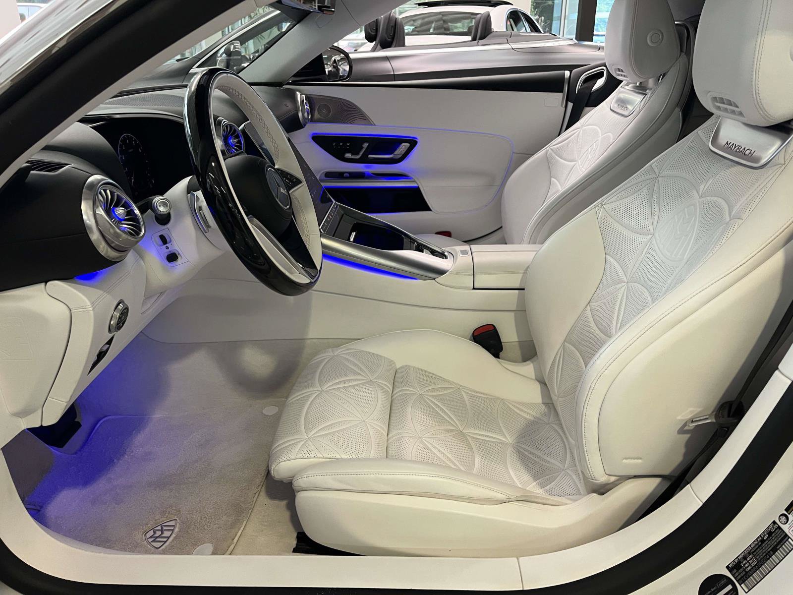 Certified 2026 Mercedes-Benz Maybach SL 680 image 52