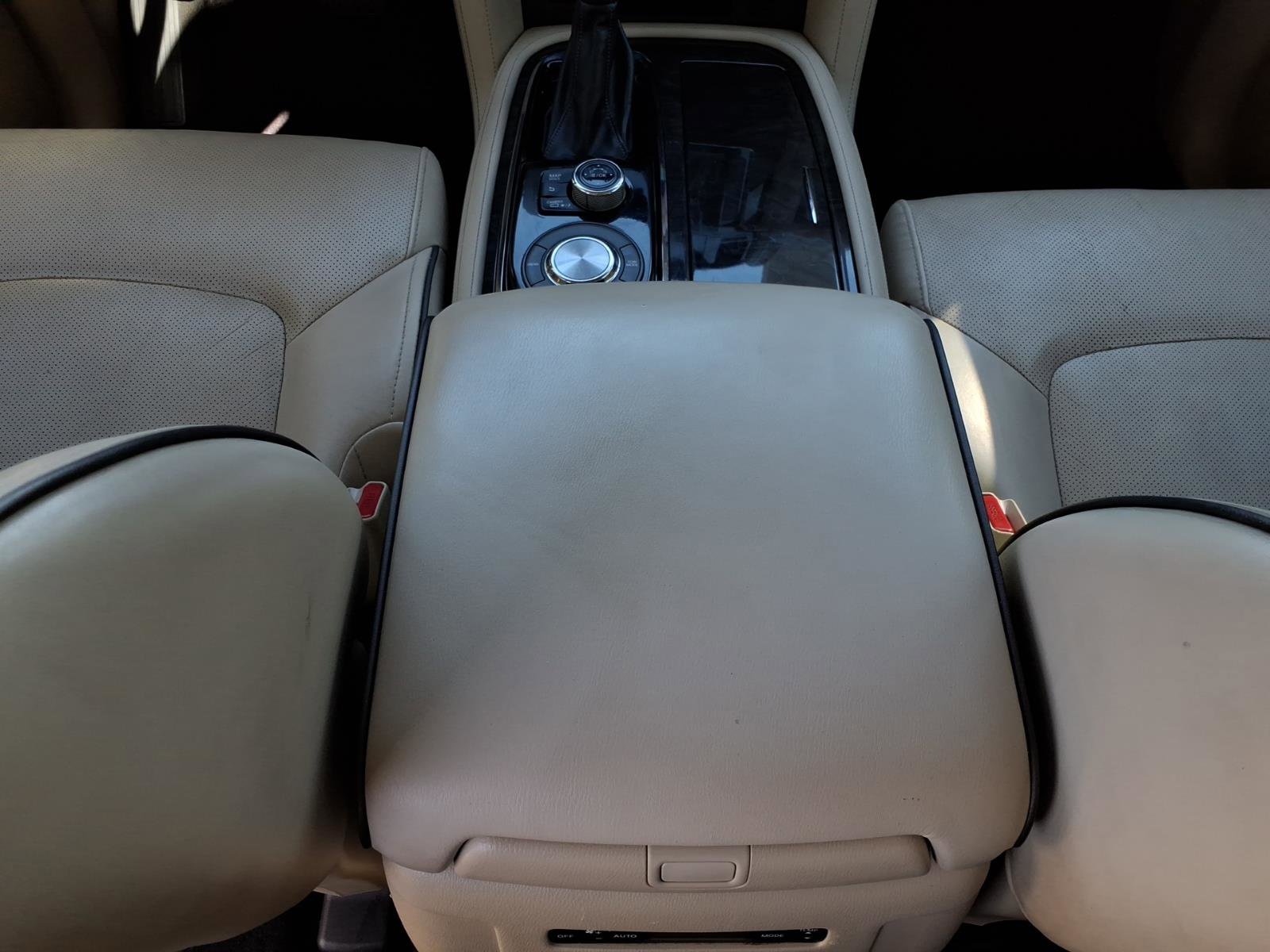 Used 2020 INFINITI QX80 Luxe w/ Cargo Package RWD image 21