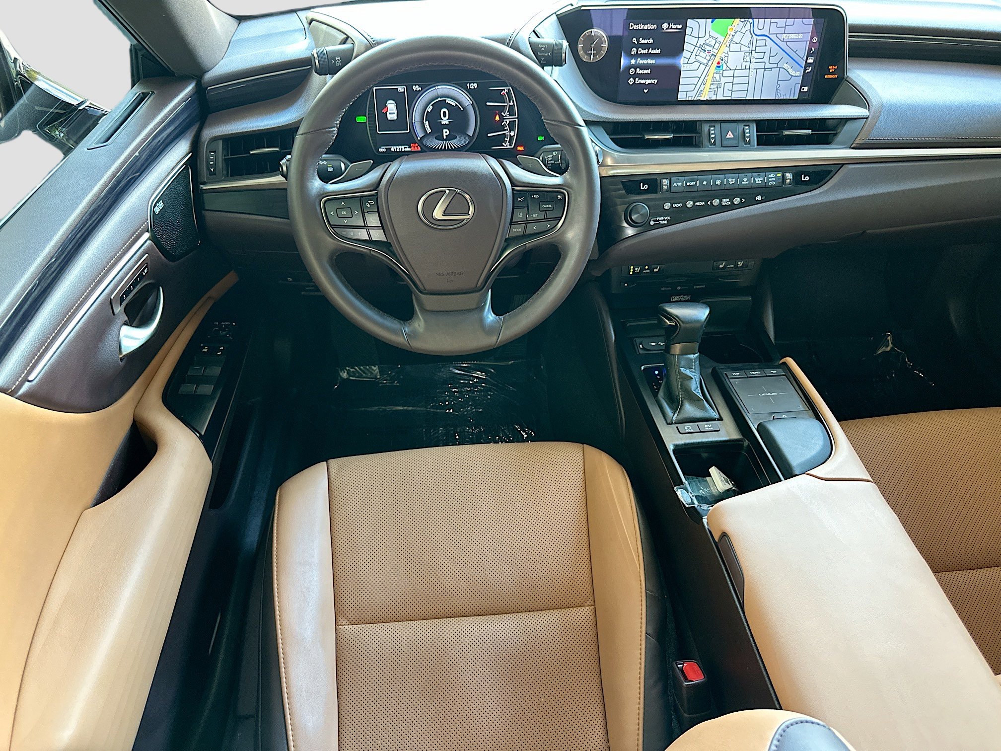 Used 2020 Lexus ES 300h w/ Premium Package FWD image 23