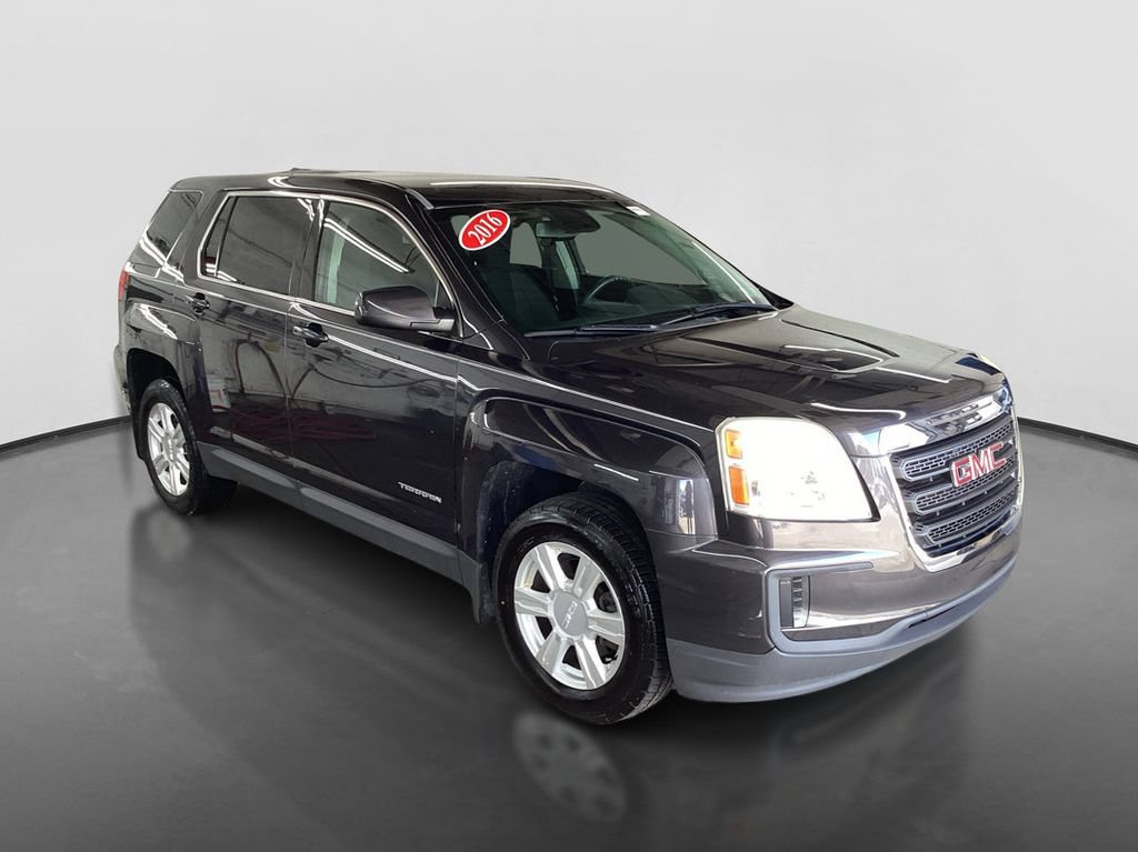 Used 2016 GMC Terrain SLE FWD image 3