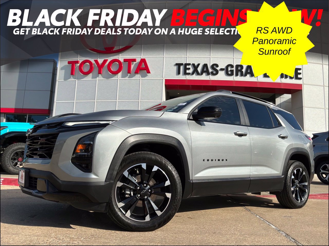 Used 2025 Chevrolet Equinox RS w/ Safety and Technology Package