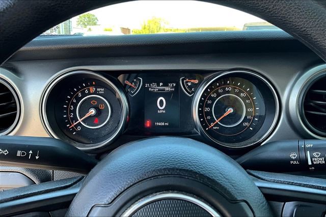 Used 2021 Jeep Wrangler Unlimited Sport AWD/4WD image 12