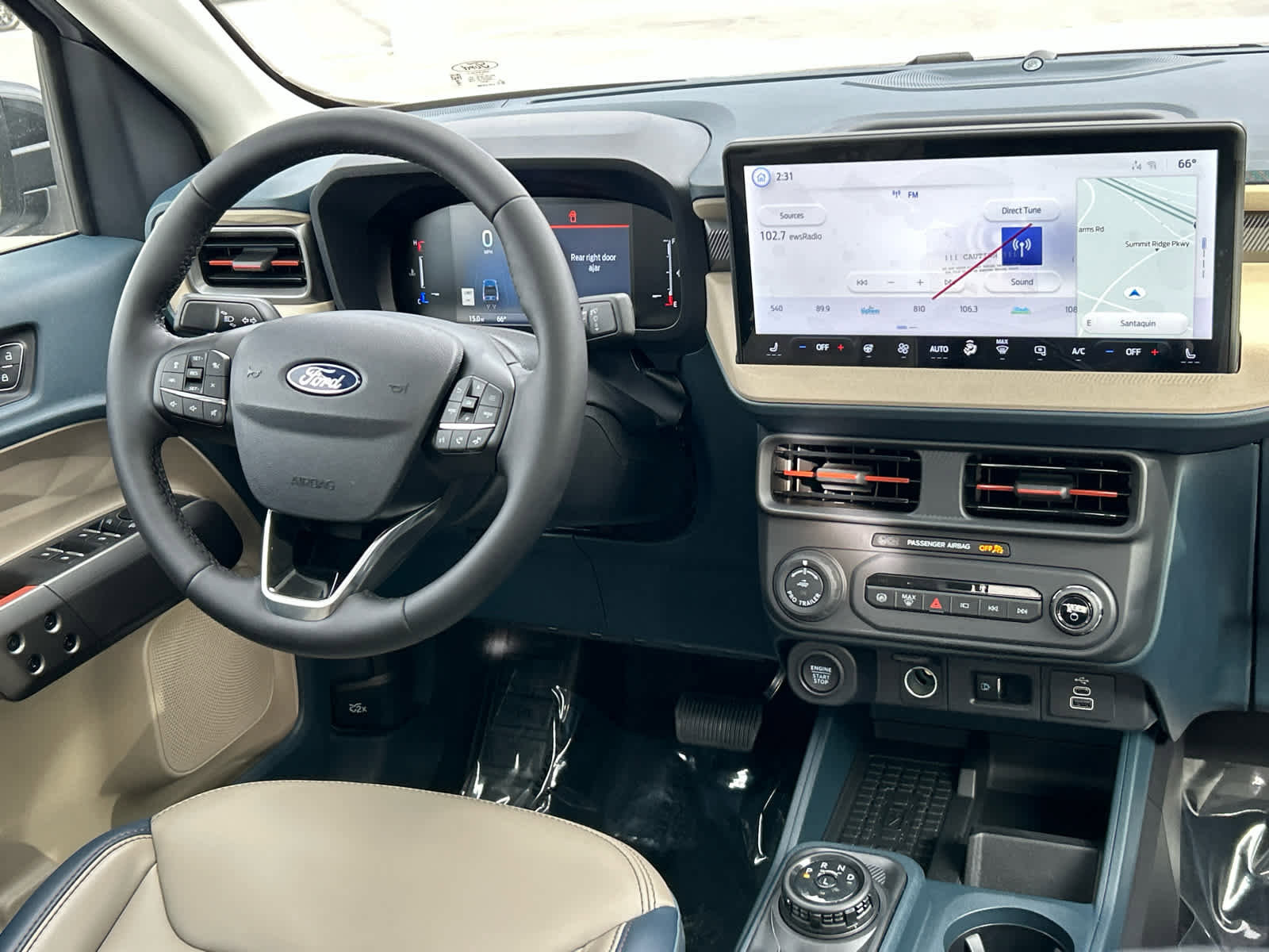 New 2025 Ford Maverick Lariat w/ 4K Tow Package image 28